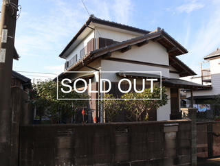 【SOLD OUT】中古住宅_銚子市栄町_木造2階建