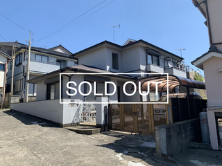 【SOLD OUT】中古住宅_銚子市犬若_木造2階建