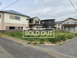 【SOLD OUT】売地_銚子市三崎町_住宅用地