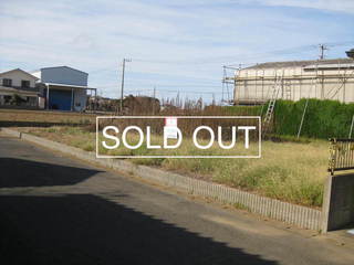 【SOLD OUT】売地_銚子市海鹿島町_住宅用地