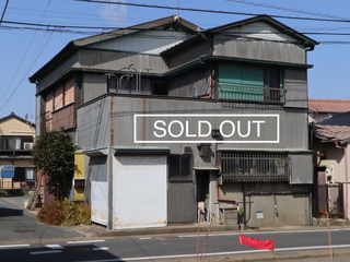 【SOLD OUT】中古住宅_銚子春日町_木造2階建