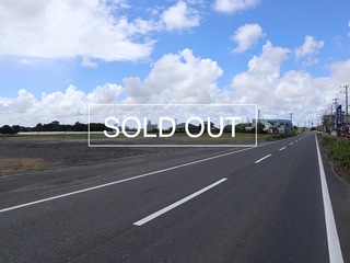 【SOLD OUT】貸地_千葉県旭市_国道126号線沿