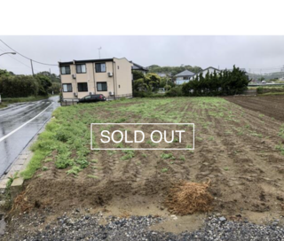 【SOLD OUT】売地_銚子市高神西町_住宅用地