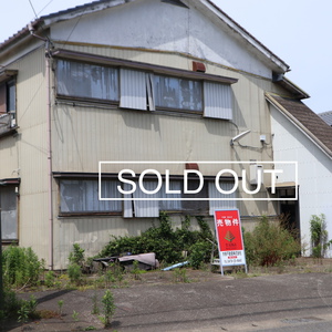 【SOLD OUT】中古住宅_銚子市西小川町_木造２階建