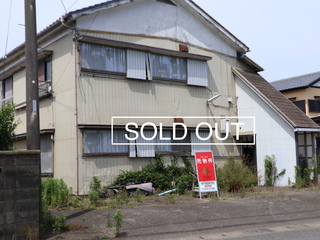 【SOLD OUT】中古住宅_銚子市西小川町_木造２階建
