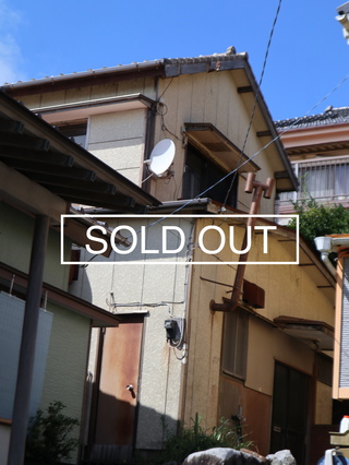 【SOLD OUT】中古住宅_銚子市外川町_木造２階建