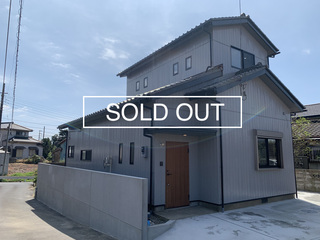 【SOLD OUT】リノベーション住宅_銚子市榊町_木造2階建