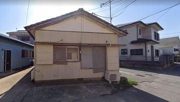 収益物件＿銚子市黒生町てうし荘１号＿木造セメント瓦葺平屋建