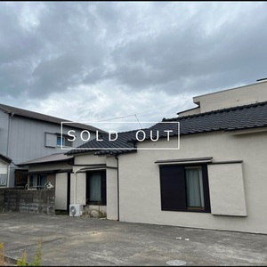 【SOLD OUT】中古住宅＿銚子市新生町_木造瓦葺平屋建て