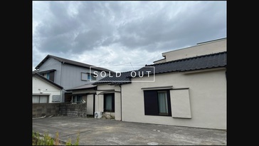 【SOLD OUT】中古住宅＿銚子市新生町_木造瓦葺平屋建て