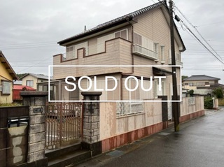 【SOLD OUT】中古住宅＿銚子市海鹿島町＿木造２階建て